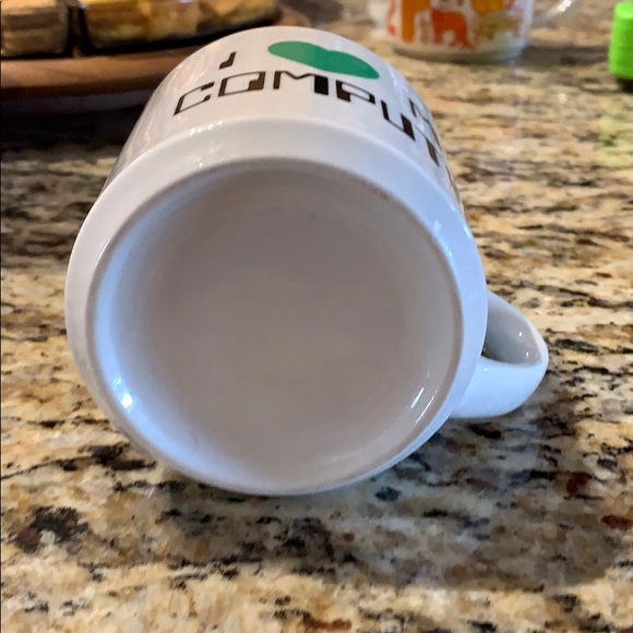 Vintage 1984 I Love My Computer coffee mug - Picture 5 of 6